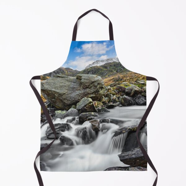 Item preview, Tryfan Mountain Rapids Snowdonia designed and sold by AJEvans.