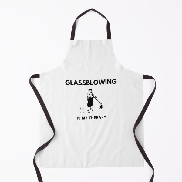 Item preview, “Glassblowing is my Therapy” handmade creative leisure activities. designed and sold by DamiCrea82.