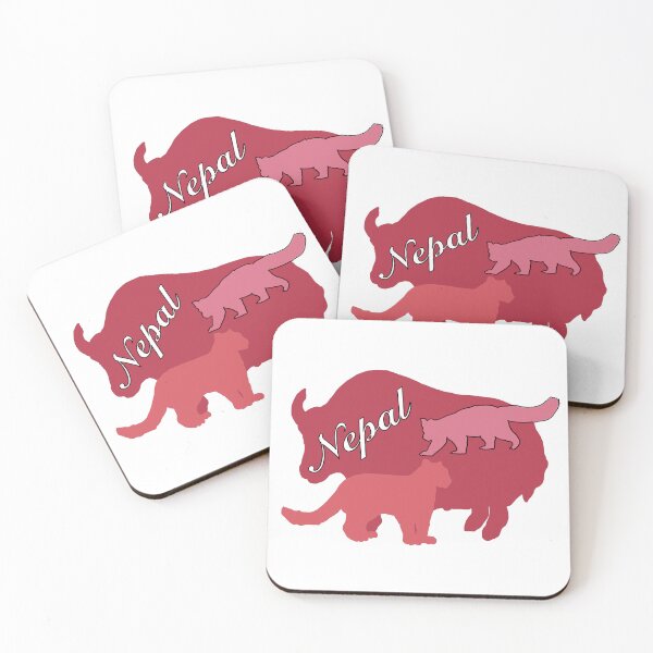 Item preview, Animals of Nepal designed and sold by Animals-by-JB.