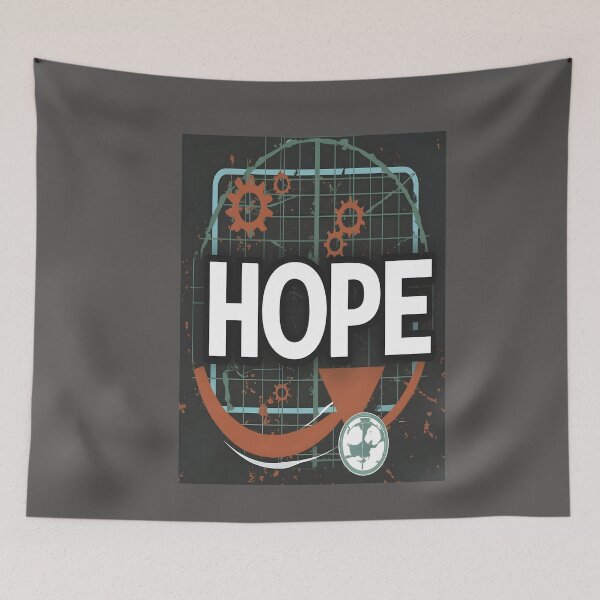 Item preview, Hope Word I Hope Goals Become Reality designed and sold by GLORY-LIFE.