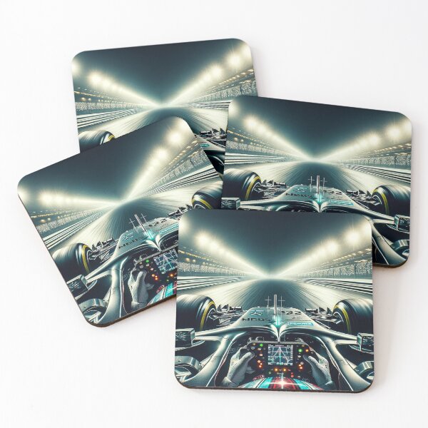 Item preview, Through the Visor: A Night Race Thrill designed and sold by philpace.
