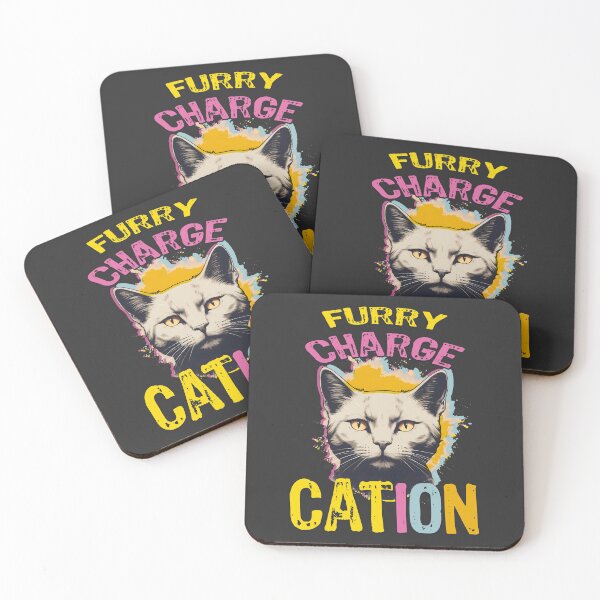 Item preview, Furry charge cation. Design for cats lover! designed and sold by Grygiel23.