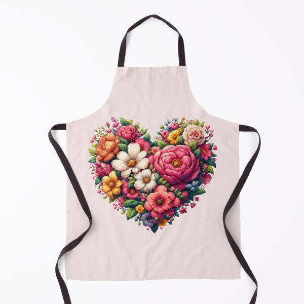 Item preview, Herat with spring flowers designed and sold by TevAr.