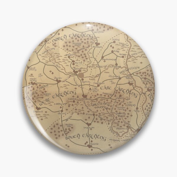Item preview, la comarca designed and sold by AeshnidaeMaps.