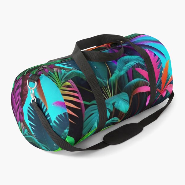 Item preview, Cool Neon Jungle Pattern designed and sold by TheArtOfPat.