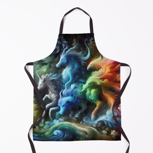 Item preview, Enchanted Spectrum: The Dance of the Unicorns designed and sold by Vitalka-uk.