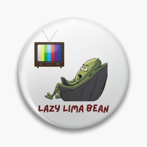 Item preview, Lazy Lima Bean  designed and sold by MisfitMind.