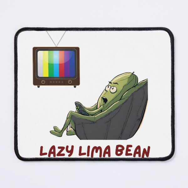 Item preview, Lazy Lima Bean  designed and sold by MisfitMind.