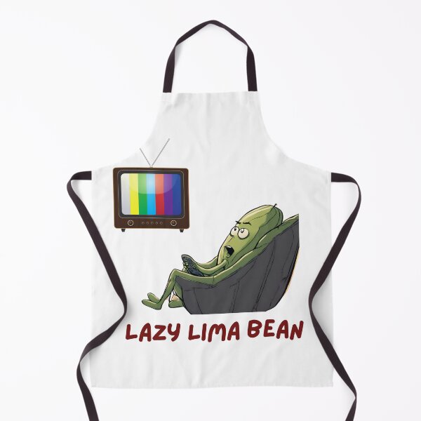 Item preview, Lazy Lima Bean designed and sold by MisfitMind.