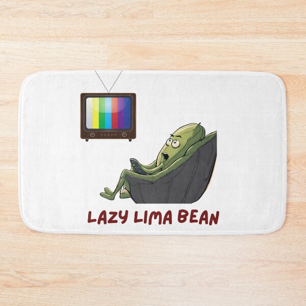 Item preview, Lazy Lima Bean  designed and sold by MisfitMind.