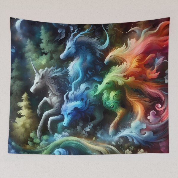 Item preview, Enchanted Spectrum: The Dance of the Unicorns designed and sold by Vitalka-uk.