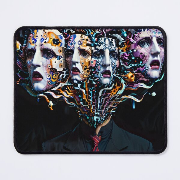 Item preview, Mind's Metamorphosis One designed and sold by ramboe.