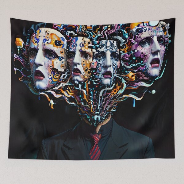 Item preview, Mind's Metamorphosis One designed and sold by ramboe.