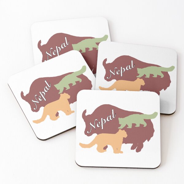 Item preview, Animals of Nepal designed and sold by Animals-by-JB.
