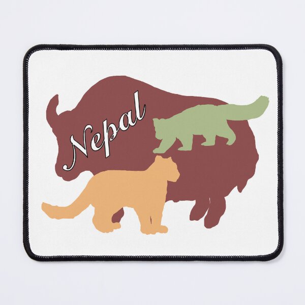 Item preview, Animals of Nepal designed and sold by Animals-by-JB.