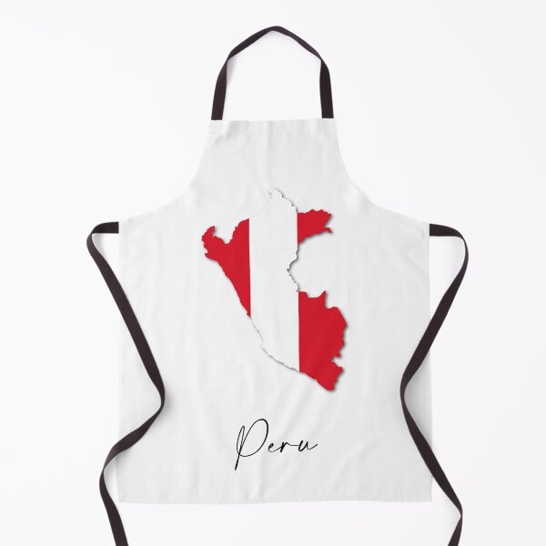 Item preview, Peru Country Map and Flag Lima South America designed and sold by dk-design85.