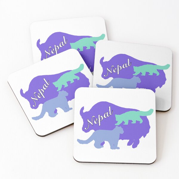 Item preview, Animals of Nepal designed and sold by Animals-by-JB.