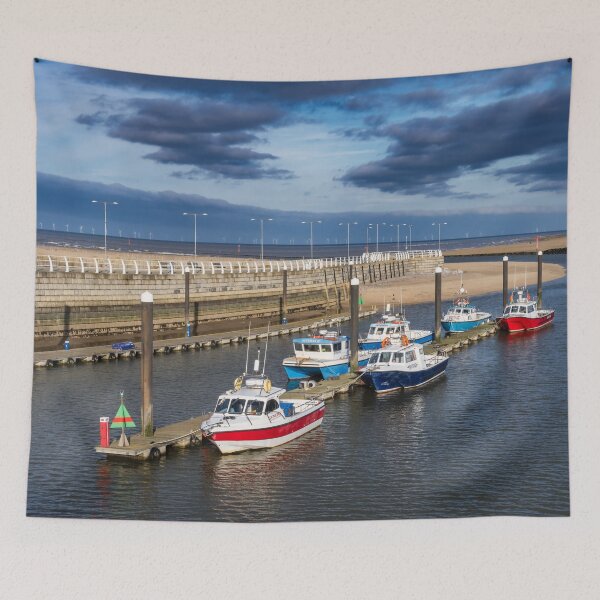 Item preview, Rhyl Harbour Wales designed and sold by AJEvans.