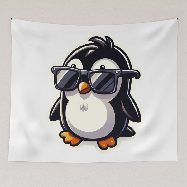 Artikelvorschau, Ziggy der Pinguin entworfen und verkauft von YVESTEP.