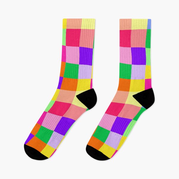 Item preview, Rainbow Squares designed and sold by kindredkrafters.