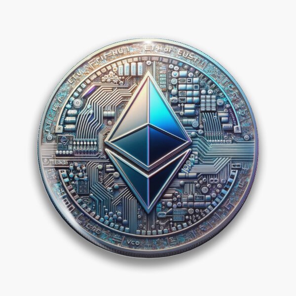 Item preview, Ethereum Technological Nexus - Advanced Cryptocurrency Coin designed and sold by Domi Creatives.