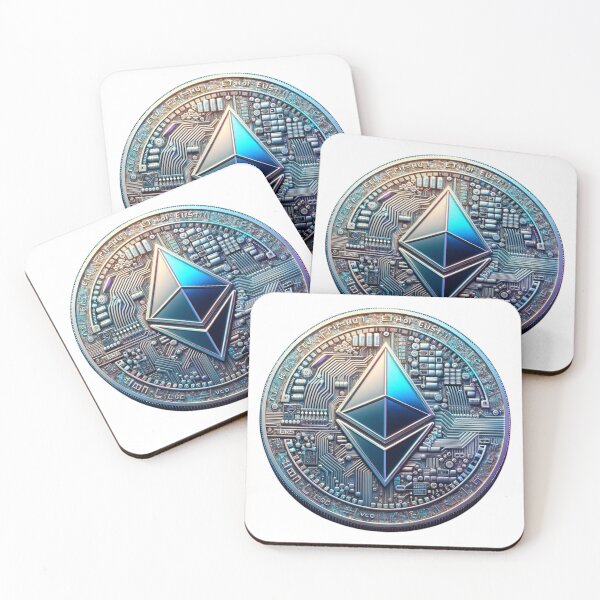 Item preview, Ethereum Technological Nexus - Advanced Cryptocurrency Coin designed and sold by Domi Creatives.