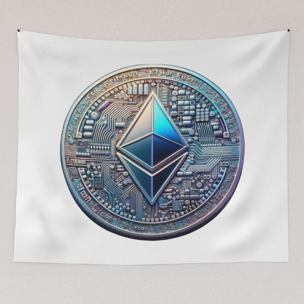 Item preview, Ethereum Technological Nexus - Advanced Cryptocurrency Coin designed and sold by Domi Creatives.