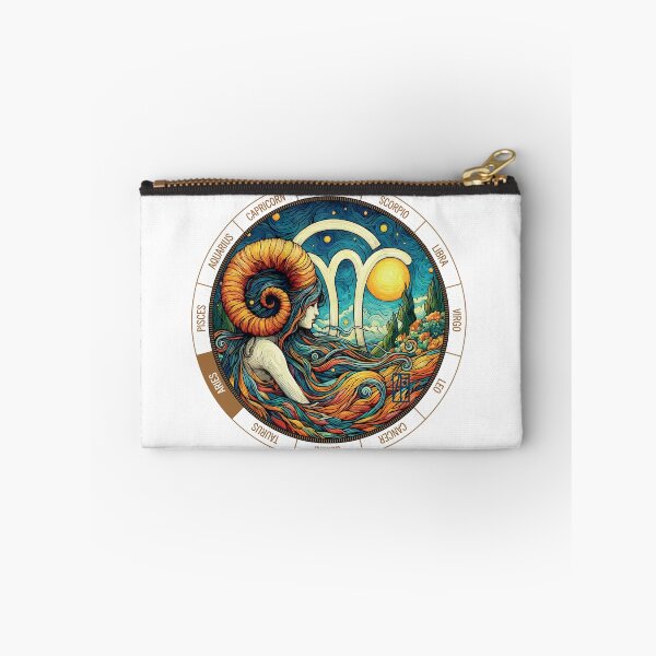 Item preview, ZODIAC Aries - Astrological ARIRS - ARIRS - ZODIAC sign - Van Gogh style - 7 designed and sold by ArtProjectShop.