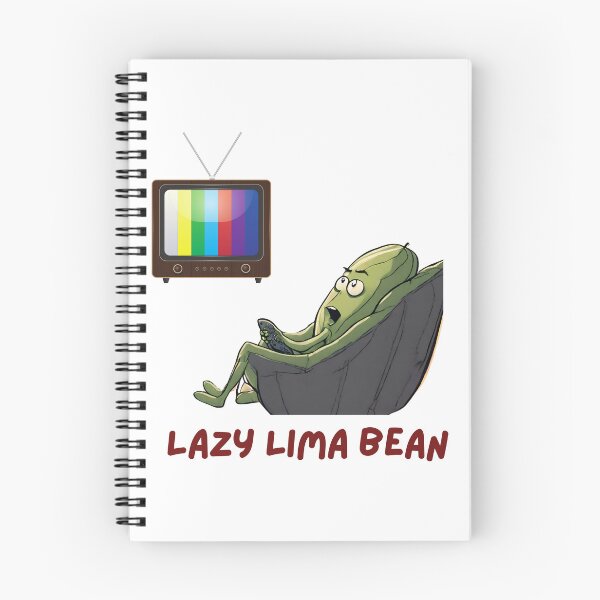 Item preview, Lazy Lima Bean  designed and sold by MisfitMind.
