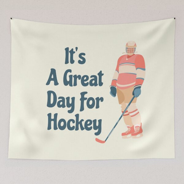 Item preview, It's A Great Day For Hockey designed and sold by Nesro34.