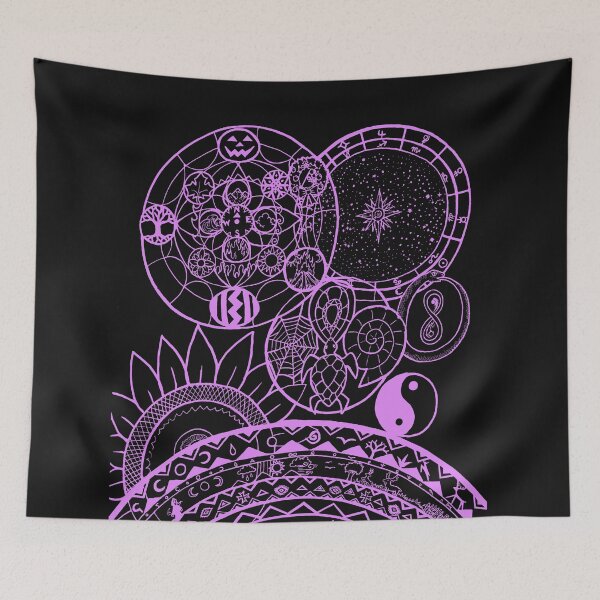 Item preview, Spiritual Tapestry designed and sold by Darktree3159.