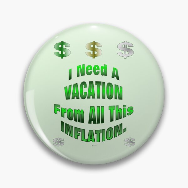 Item preview, A Vacation From Inflation designed and sold by kristalcurt.