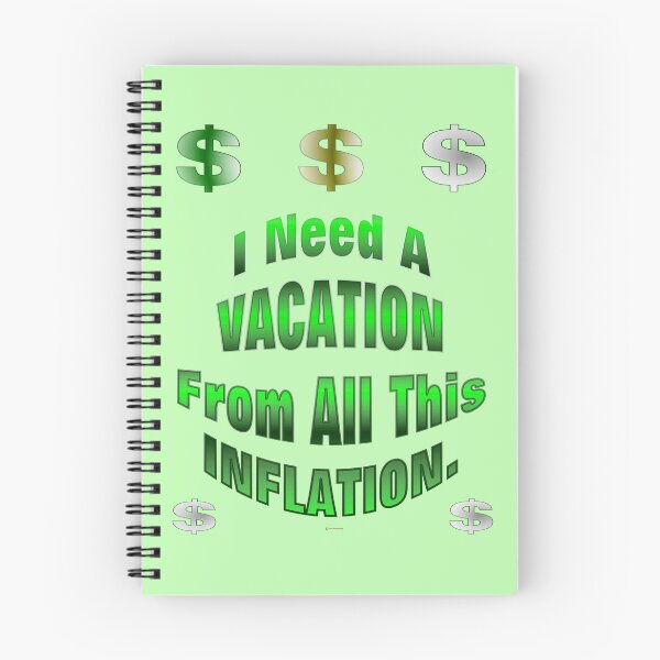 Item preview, A Vacation From Inflation designed and sold by kristalcurt.