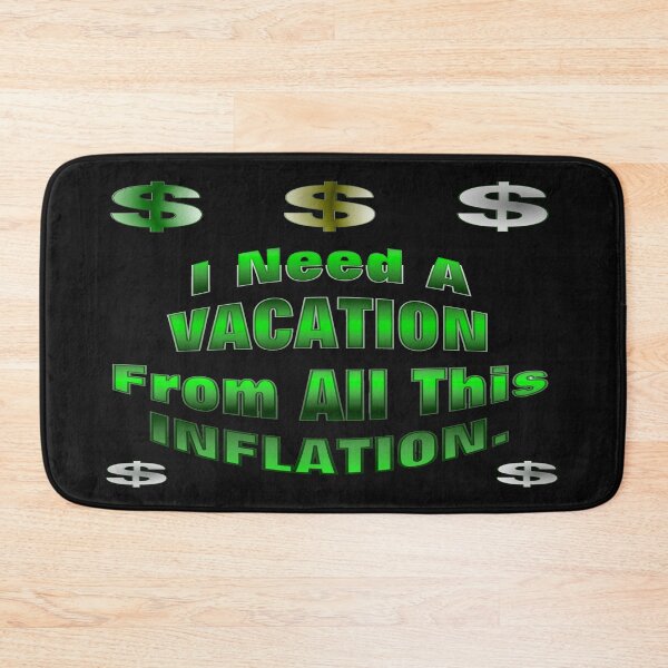 Item preview, A Vacation From Inflation designed and sold by kristalcurt.