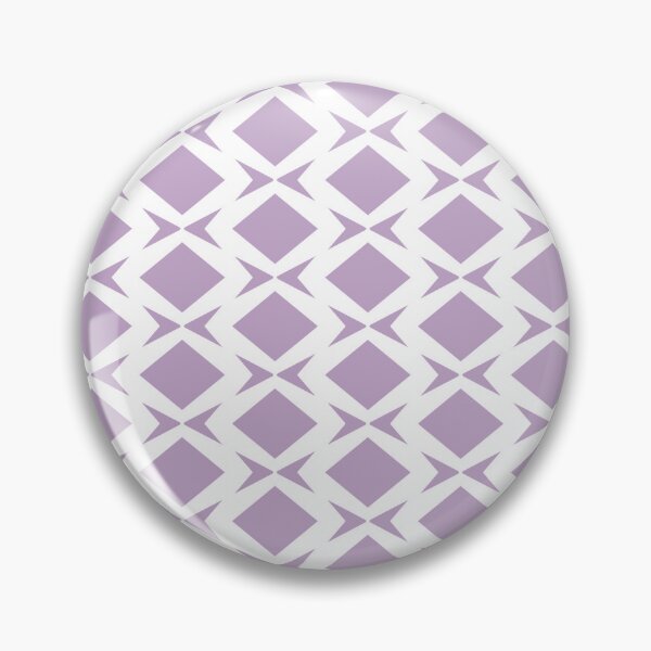 Item preview, Lavender Rhombuses designed and sold by Lisetta Collection.