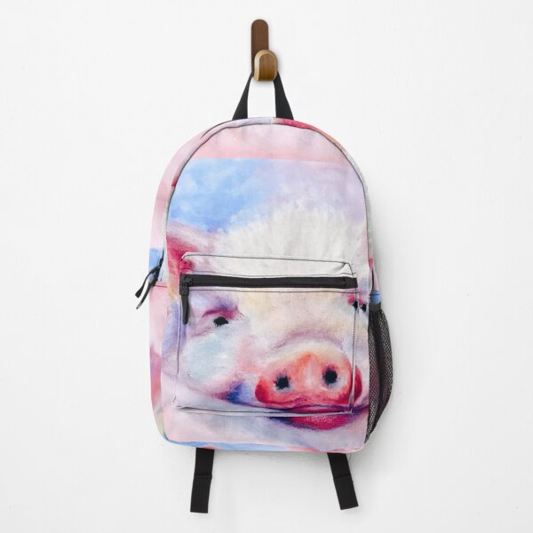 Item preview, Cozy pink piglet designed and sold by NathBros.