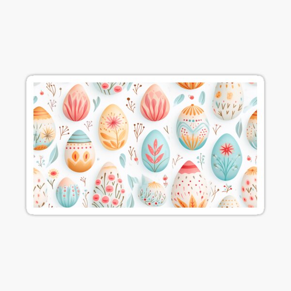 Item preview, colored easter eggs designed and sold by Zhaphiraccu.