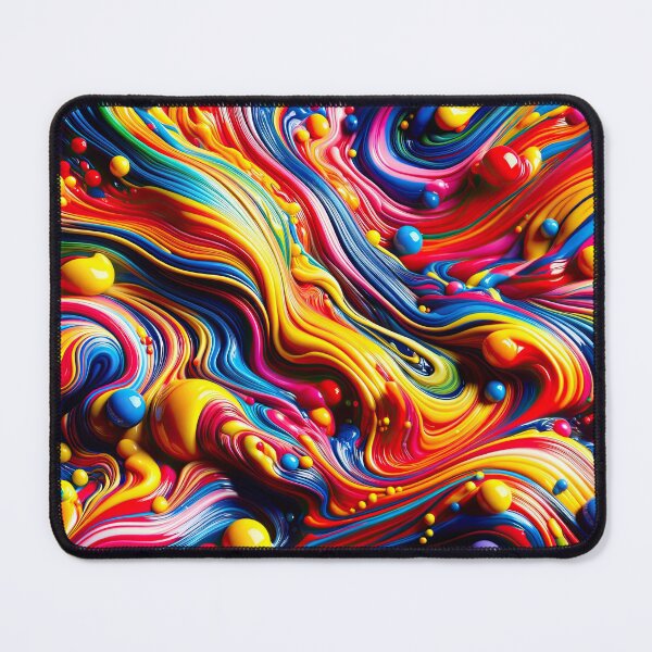 Item preview, Colorful Liquid Rubber Texture designed and sold by digital-savant.