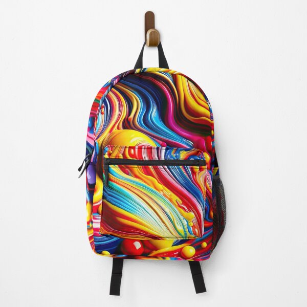 Item preview, Colorful Liquid Rubber Texture designed and sold by digital-savant.