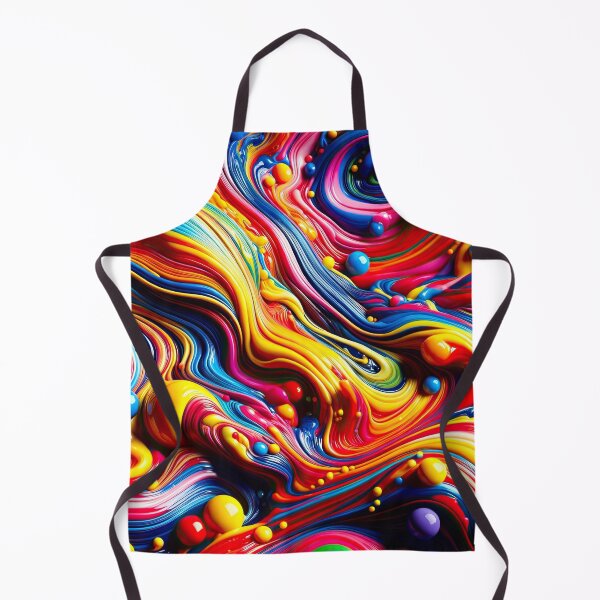 Item preview, Colorful Liquid Rubber Texture designed and sold by digital-savant.