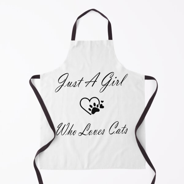 Item preview, Just A Girl Who Loves Cats  designed and sold by ADAM-YOUB.
