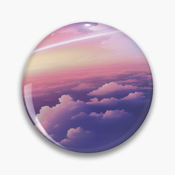 Item preview, Purple Horizon designed and sold by Jin-Ai.