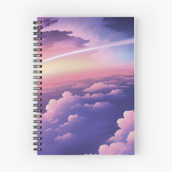 Item preview, Purple Horizon designed and sold by Jin-Ai.