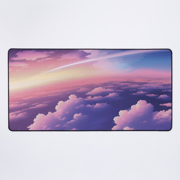 Item preview, Purple Horizon designed and sold by Jin-Ai.