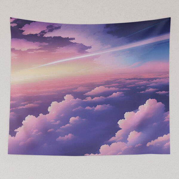 Item preview, Purple Horizon designed and sold by Jin-Ai.