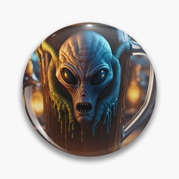 Item preview, Alien Beer designed and sold by BalanceINC.