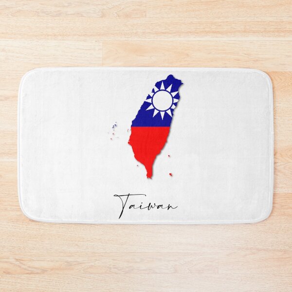 Item preview, Taiwan Country Map and Flag Taipei China Asia designed and sold by dk-design85.