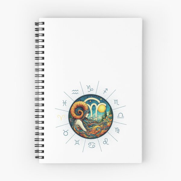 Item preview, ZODIAC Aries - Astrological ARIRS - ARIRS - ZODIAC sign - Van Gogh style - 9 designed and sold by ArtProjectShop.