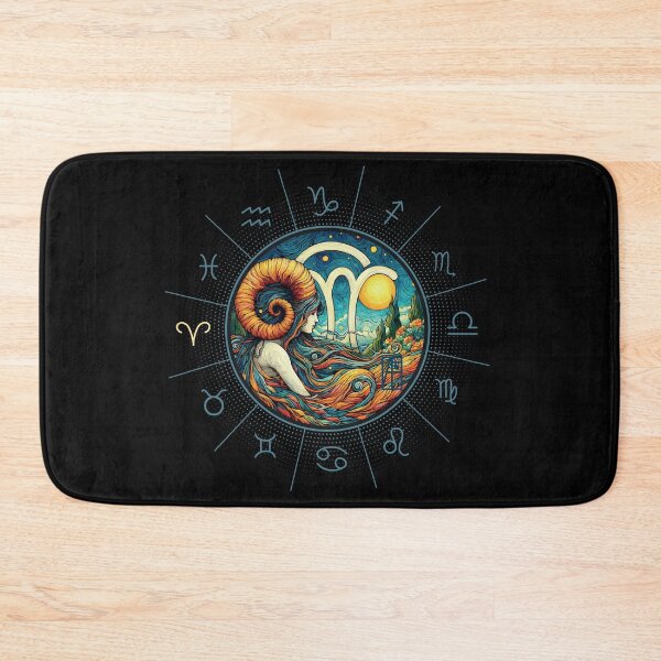 Item preview, ZODIAC Aries - Astrological ARIRS - ARIRS - ZODIAC sign - Van Gogh style - 9 designed and sold by ArtProjectShop.