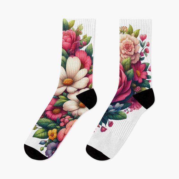 Item preview, Herat with spring flowers designed and sold by TevAr.